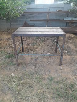 Metal Work Table $300 OBO