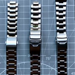 Stainless Steel Watch Bracelets 