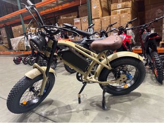 Fat tire electric bicycle