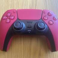red ps5 controller 