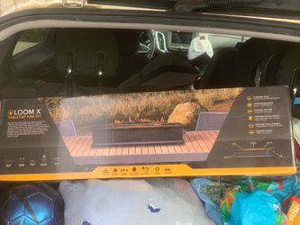 Tabletop Gas Fire Pit 100$ OBO
