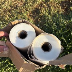 THERMAL LAMINATING FILM 2 ROLLS