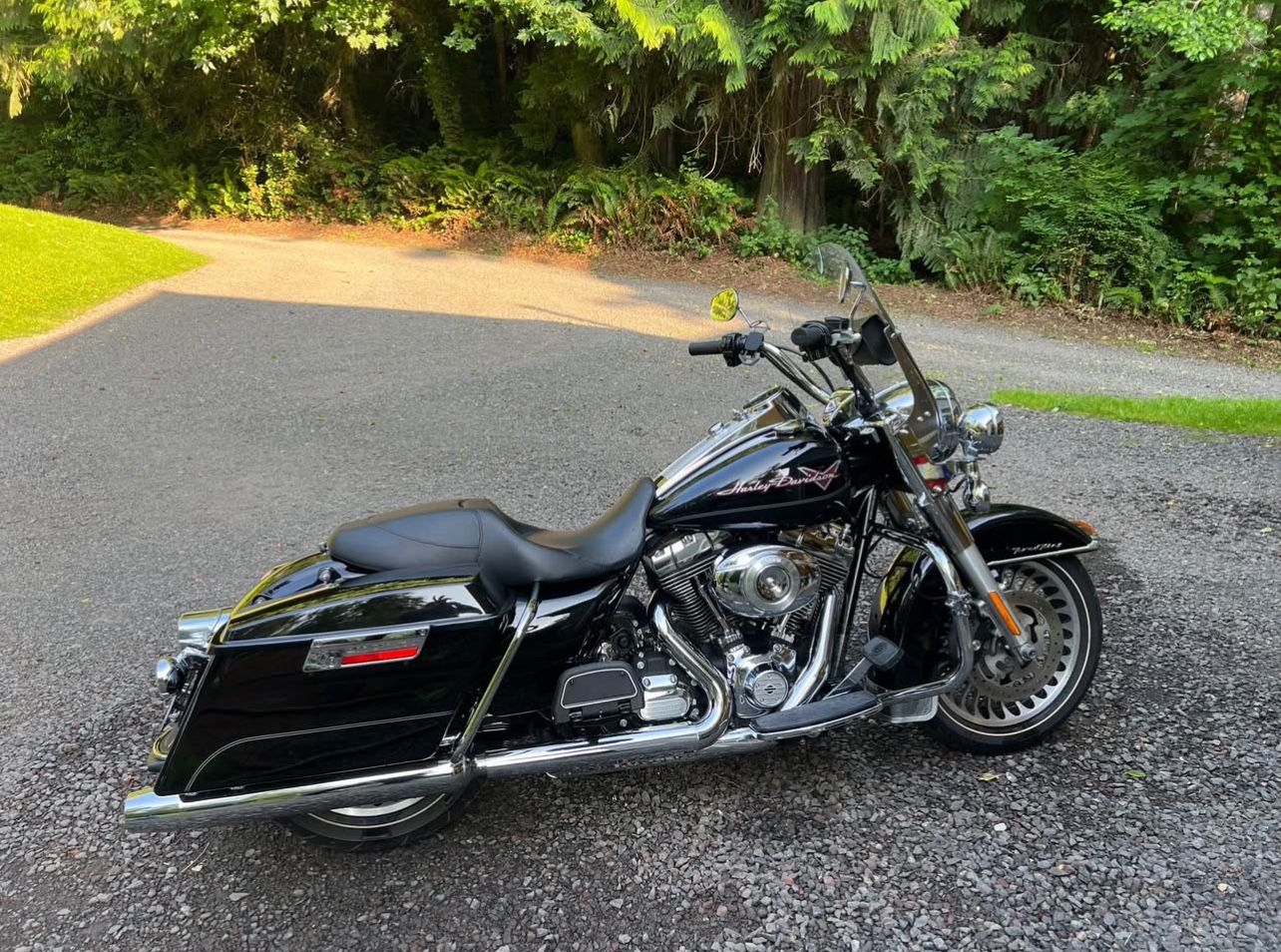 2012 Harley Davidson Roadking