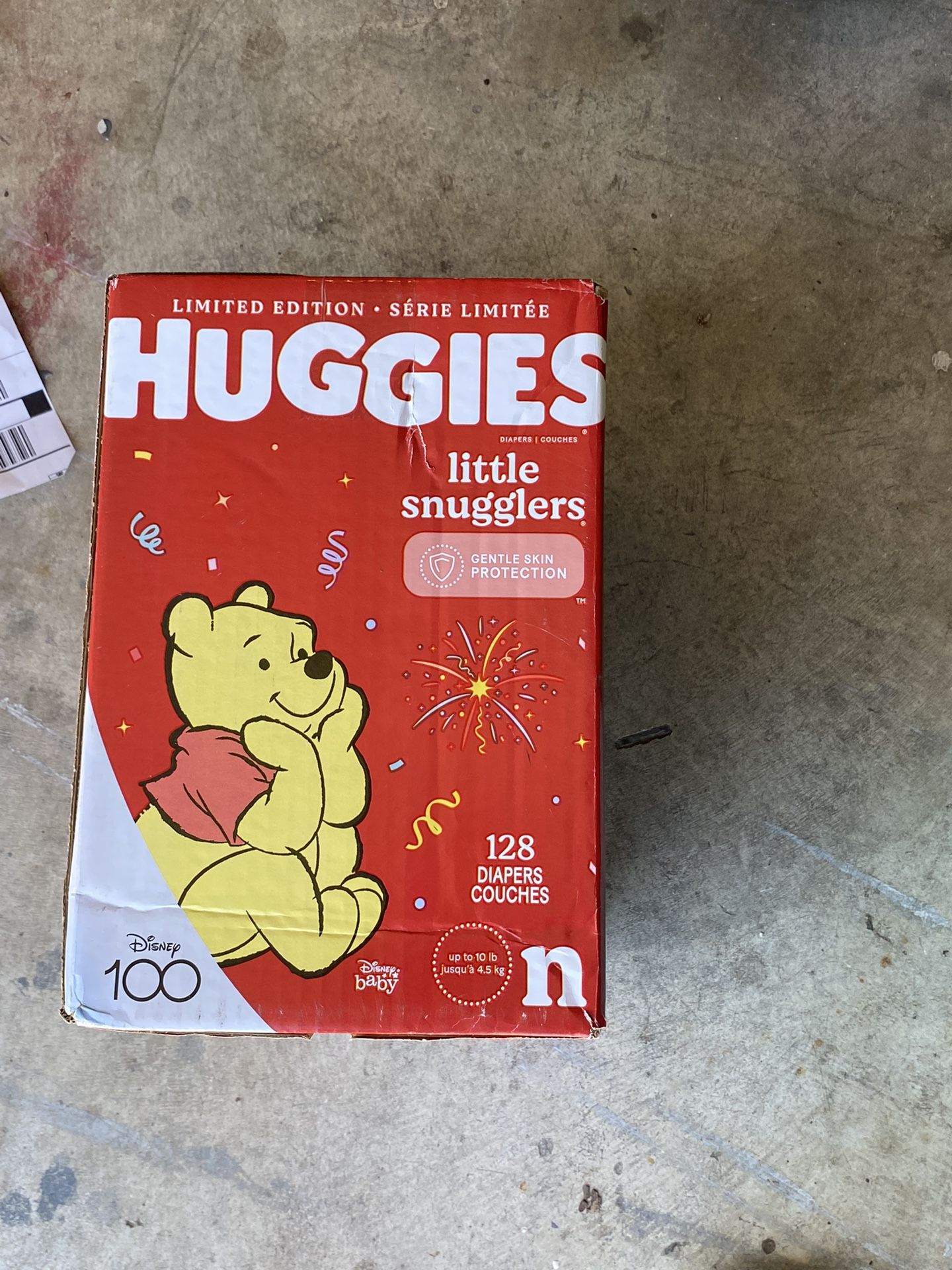 Huggies 128c