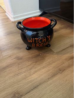 Halloween Witch Cauldron