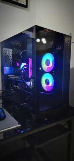 ROG Strix B550-F Gaming PC + ROG Strix Monitor