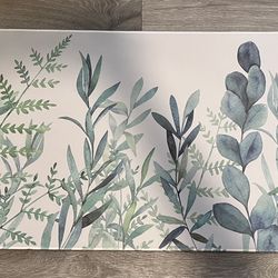Botanical Computer Desk Pad