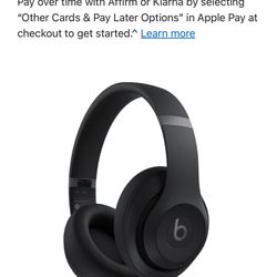 Beats Studio Pro Wireless Headphones — Black