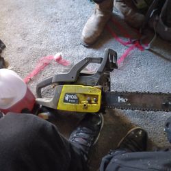 Ryobi Chainsaw