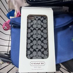 Coach Case