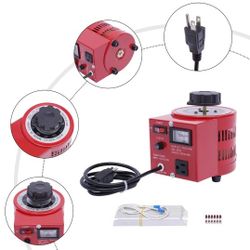 )

￼

YaeCCC 3 Amp Variable Voltage Transformer, 120VAC Input, 0-120V/130VAC Output Automatic Voltage Converter(300W Max)

