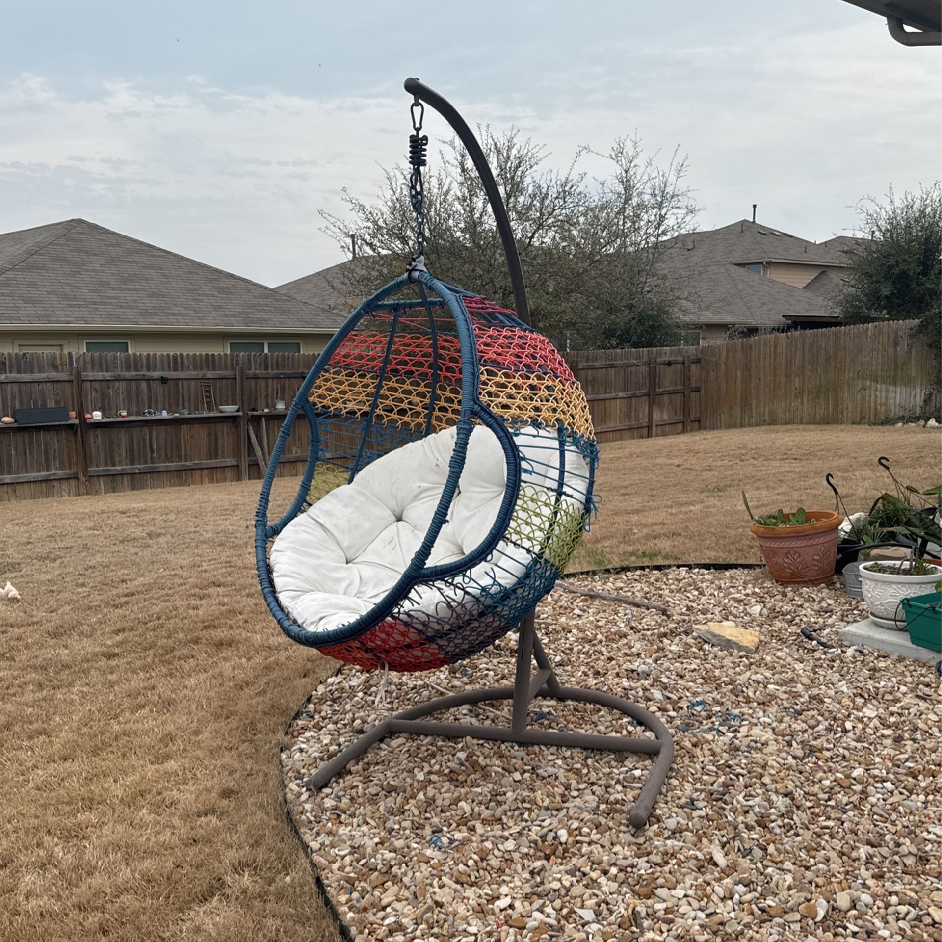 Hanging Egg Chair for Sale in Manor, TX OfferUp