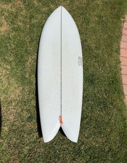 DK Surfboards Keel Fin Fish 5’10 Surfboard