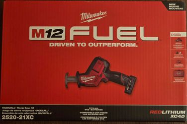Milwaukee m12 fuel hacksaw kit