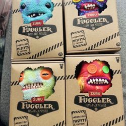 Fuggler Laboratory Misfits by ZURU Funny Ugly Monster, Plush, Collectible, 9" INCH Tall