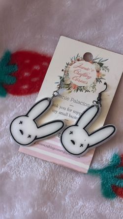 Bunny Earrings