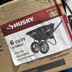 New Wheelbarrow Husky $85.00