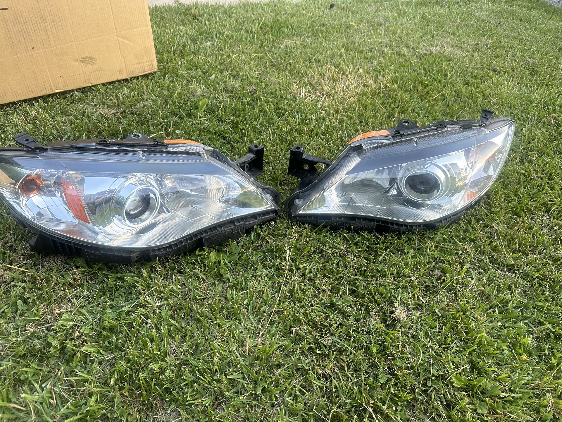 headlight subaru wrx 2008 -- 2014