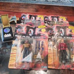 Star Trek Figures And Other Items