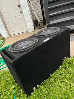 Nemesis audio 2 12s