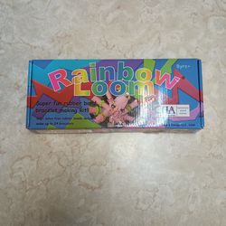 Rainbow loom kit for making bracelets