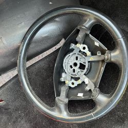 97-04 Corvette Steering Wheel