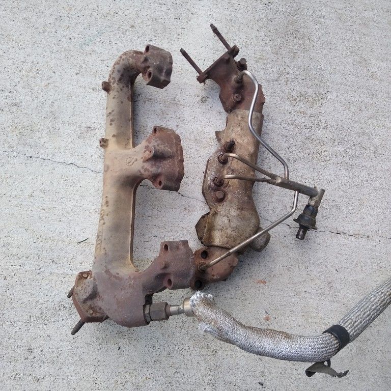 97 Chevy Express Van Exhaust Manifolds