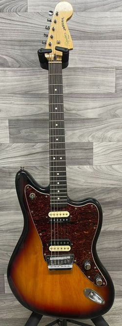 Squier Vintage Modified Jaguar HH Electric Guitar Sunburst Finish (A1D027625)