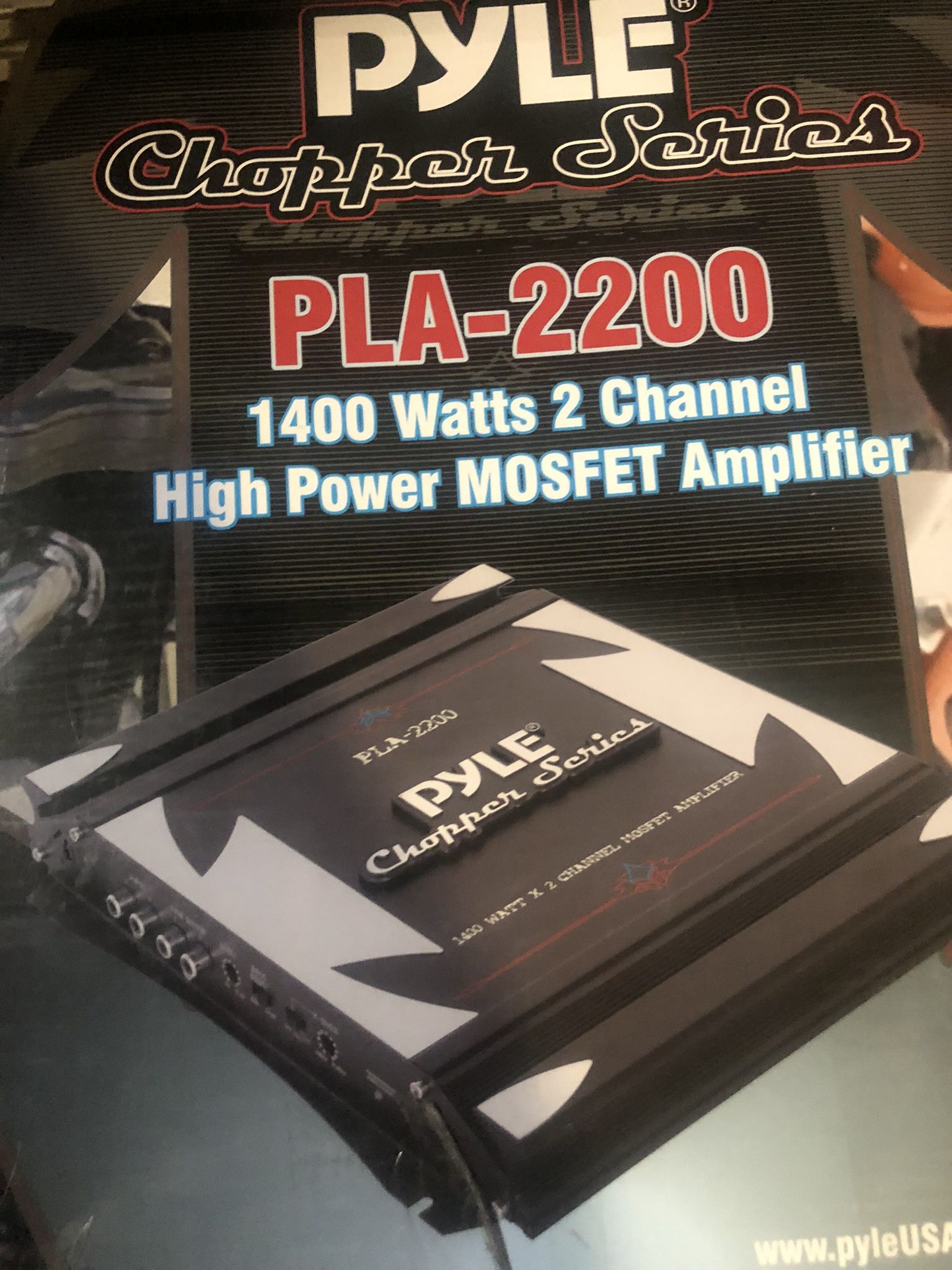Car Stereo Amplifier