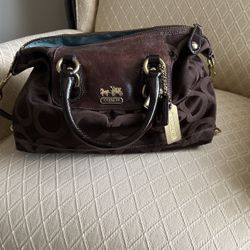 Vintage Coach Bag