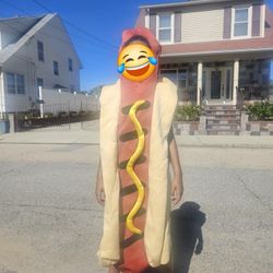 Hot Dog Costume 
