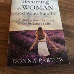 Becoming the Woman God Wants Me to Be – Paperback