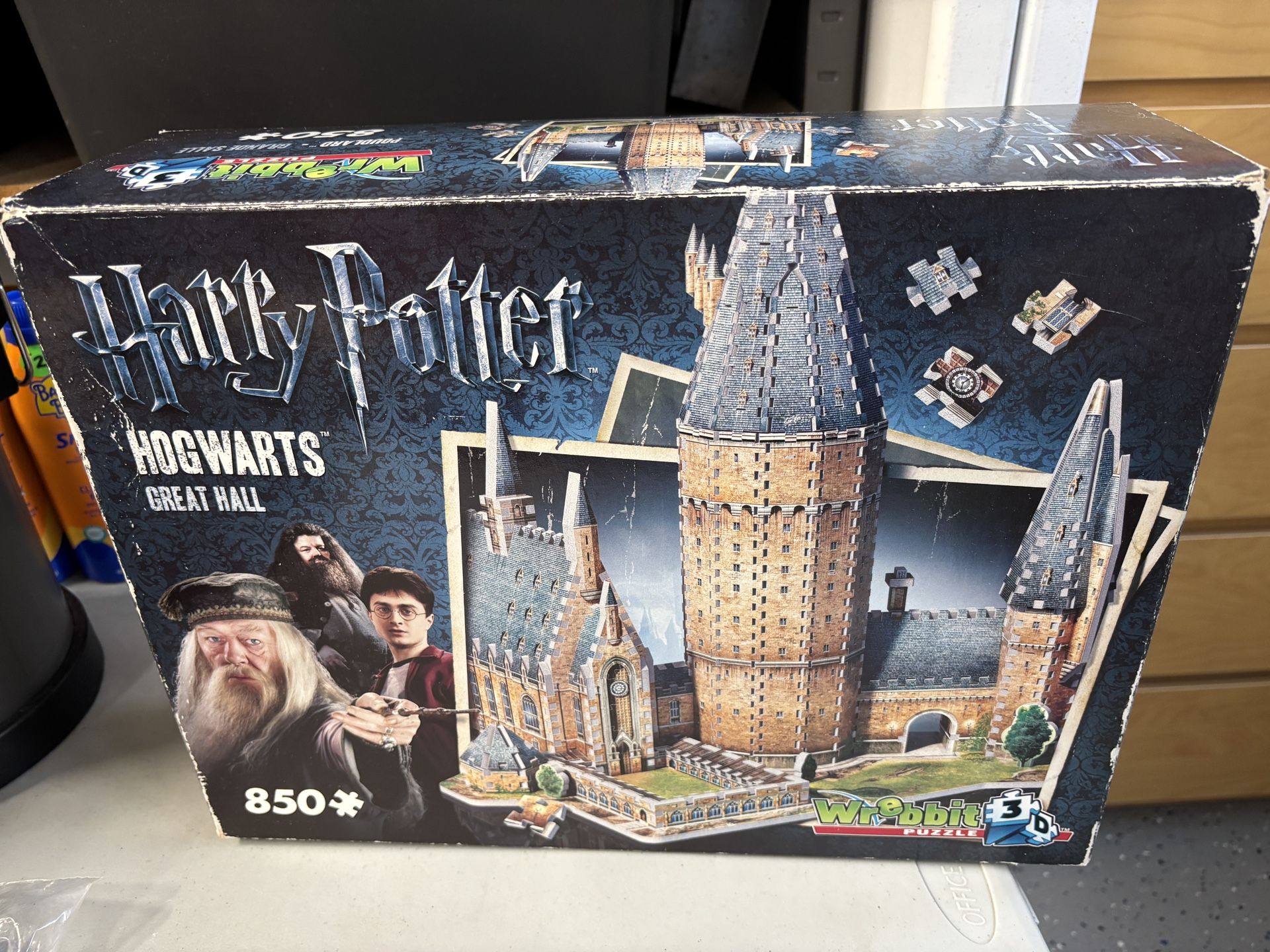 Wrebbit 3D Harry Potter Hogwarts Great Hall Puzzle