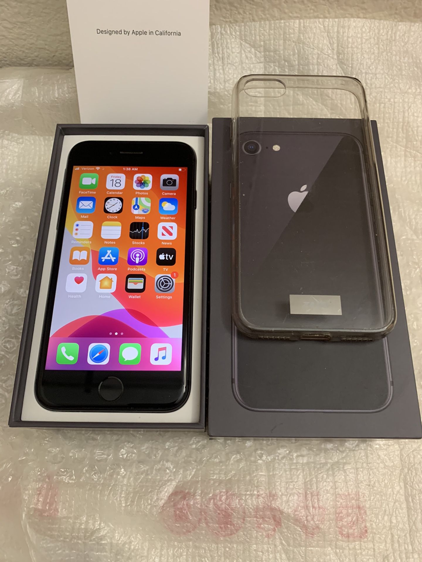 Verizon Unlocked IPhone 8 64gb