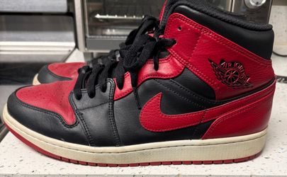 Air Jordan’s-Size 12 Red/Black