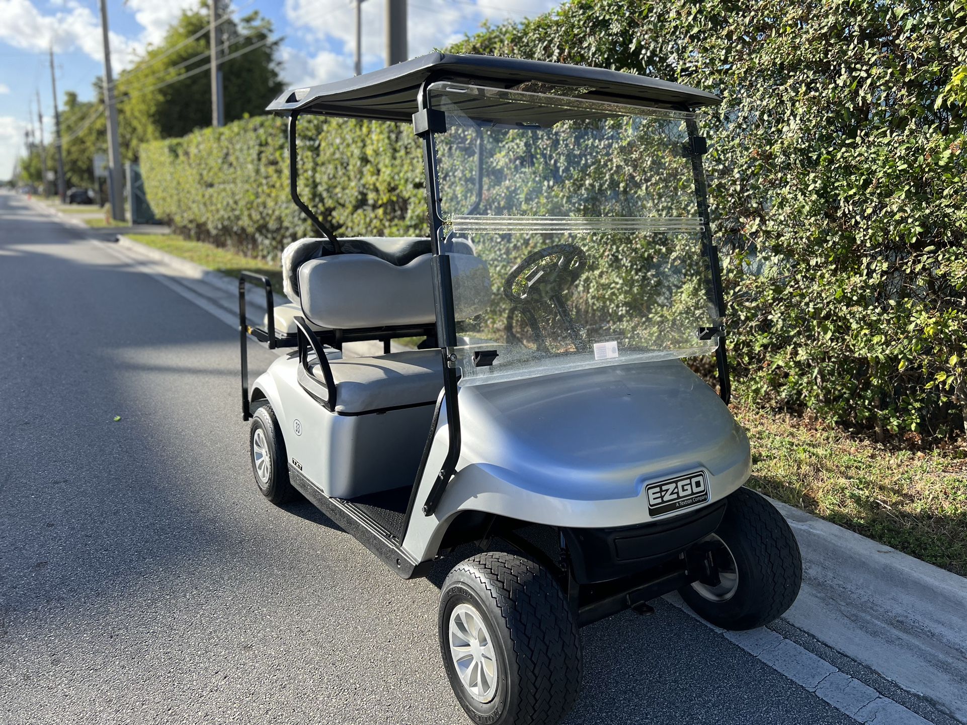 2020 EZ GO Txt Golf Cart 