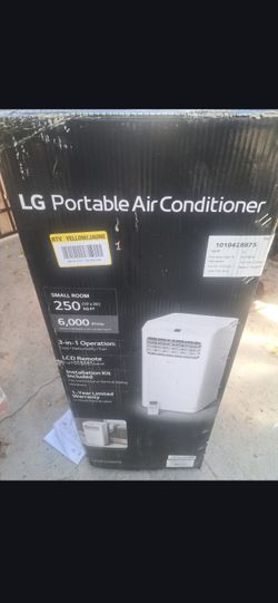 LG PORTABLE Air Condioner