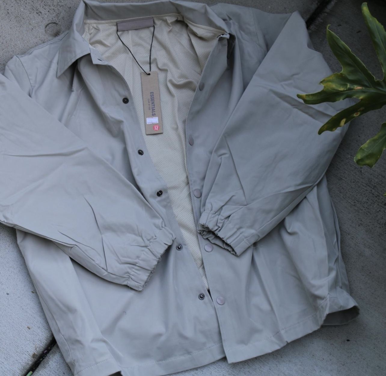 Essentials Fear God 1977 Windbreaker