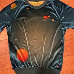 Very Rare Aviator Nation Celestial Galaxy Hoodie 