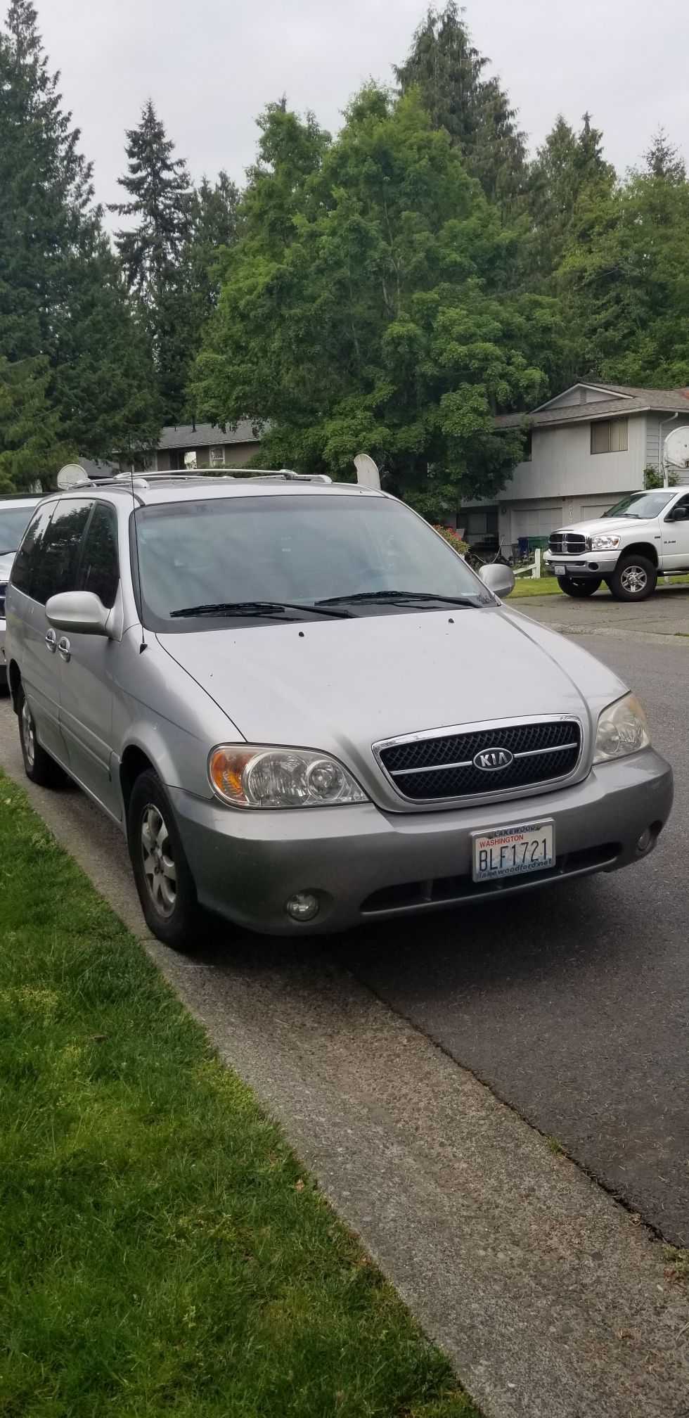 2005 Kia Sedona