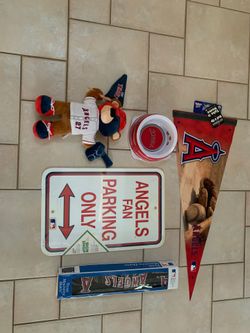 Anaheim Angels Lot 1
