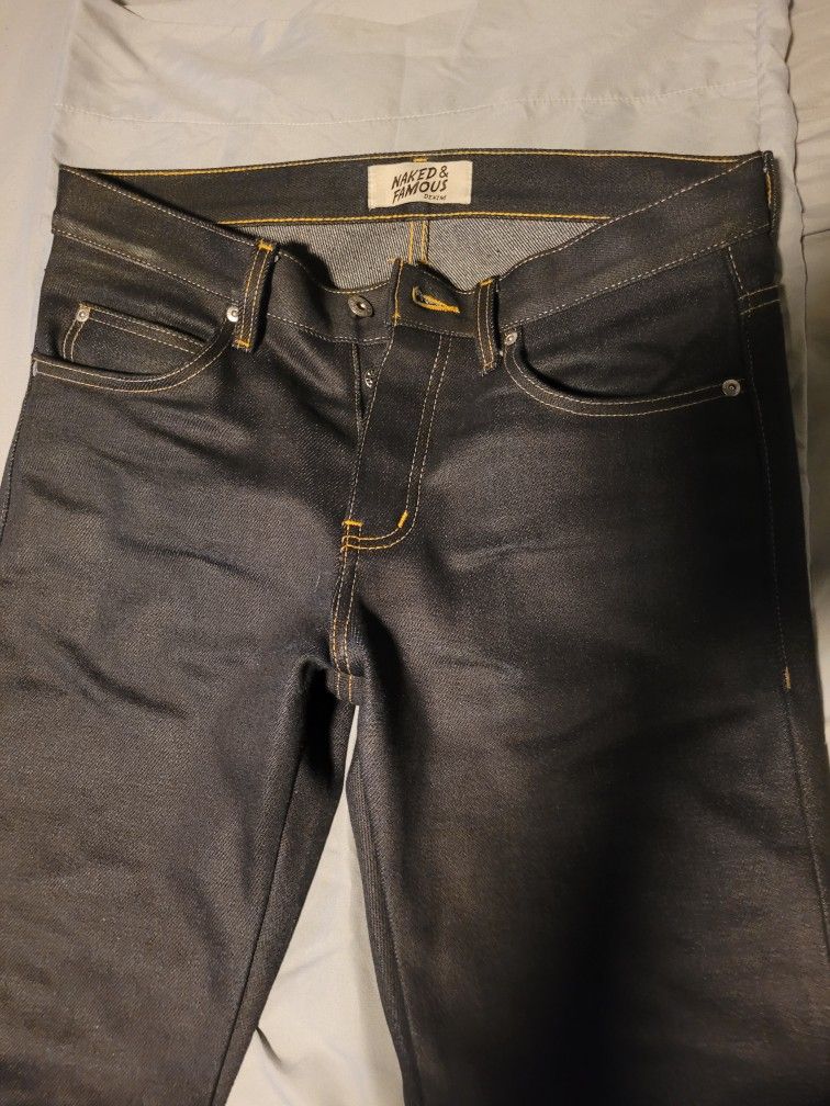 Naked And Famous Elephant Xs