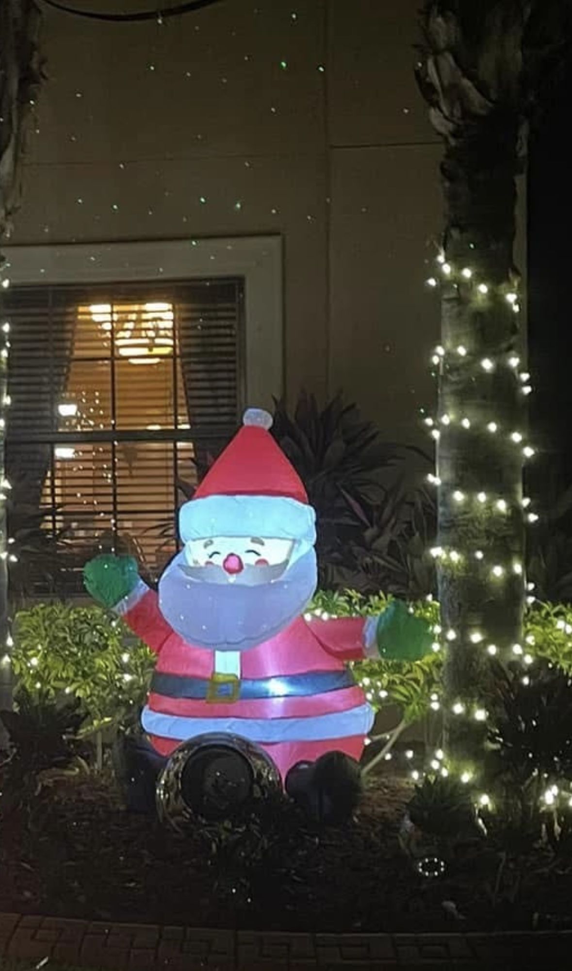 Christmas Santa With LED LIGHTS 