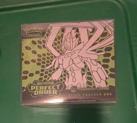 🔥 FOR SALE —Perfect Order Pokemon Center ETB Elite Trainer Box Factory Sealed