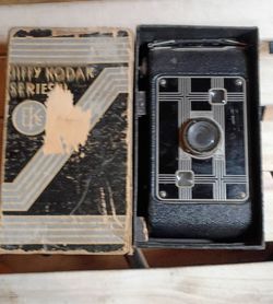 Jiffy Kodak camera