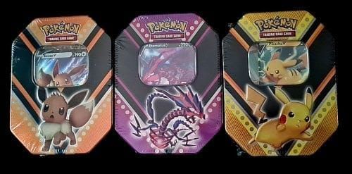 Pokemon tins for trade