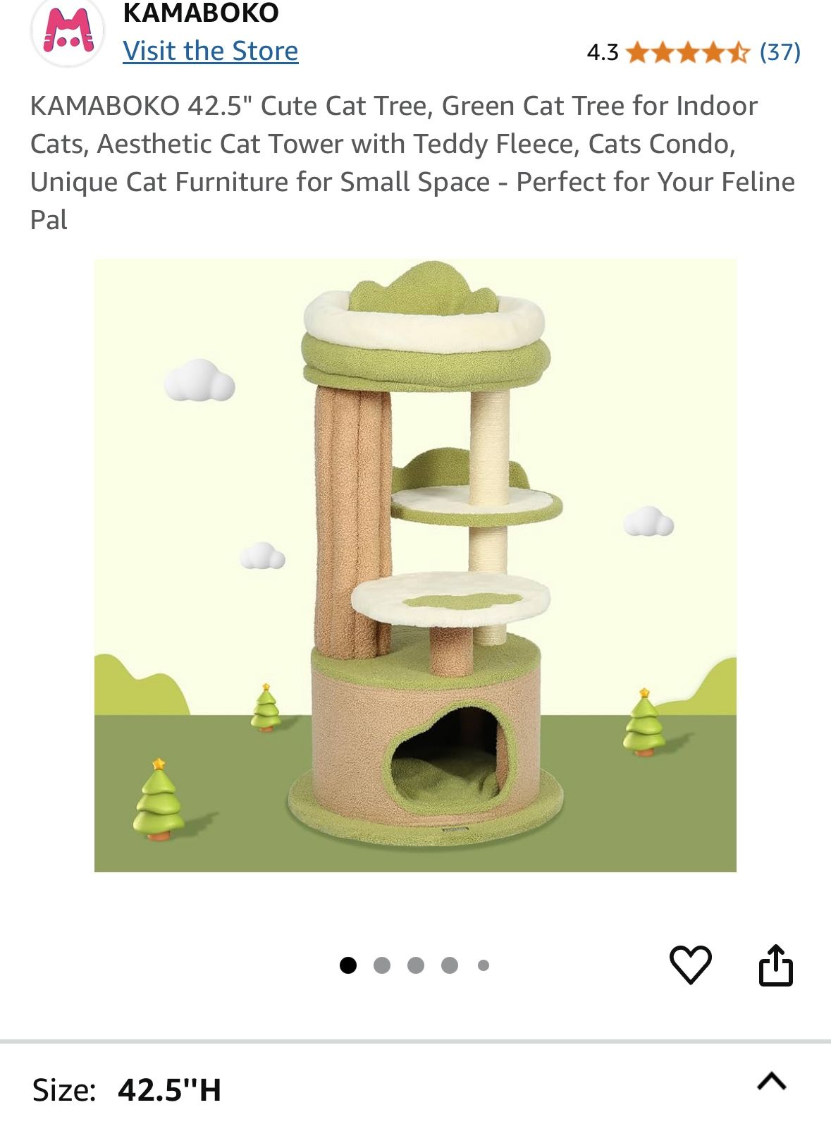 Aesthetic Cute Cat Tree