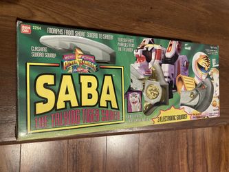 MMPR Saba Sword 