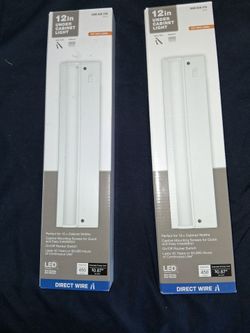 12in UNDER CABINET LIGHT LED