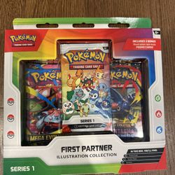Pokémon First Partner Illustration Collection